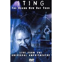 その他 Brand New Day Tour - Live at Universal Amphitheat [DVD] Amazon.com: Sting - The Brand New Day Tour: Live From The